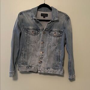 Lucky Brand Women's Classic Blue Jean Jacket